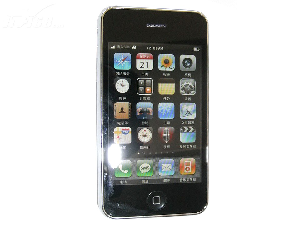 揭秘高仿山寨国产苹果i835 从IT168山寨手机图库看山寨市场的隐秘角落